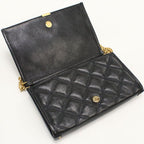 Saint Laurent Chain Shoulder Bag Leather — view 8