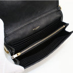 Saint Laurent Chain Shoulder Bag Leather — view 3
