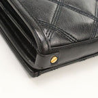 Saint Laurent Chain Shoulder Bag Leather — view 6