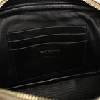 Saint Laurent Chain Lou Shoulder Bag Leather — view 5