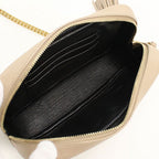 Saint Laurent Chain Lou Shoulder Bag Leather — view 3