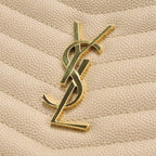 Saint Laurent Chain Lou Shoulder Bag Leather — view 4