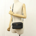 Dior Double Pouch Caro Crossbody Shoulder Bag Leather — view 7