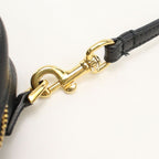 Dior Double Pouch Caro Crossbody Shoulder Bag Leather — view 6