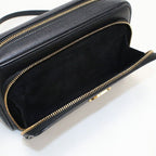 Dior Double Pouch Caro Crossbody Shoulder Bag Leather — view 4