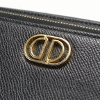 Dior Double Pouch Caro Crossbody Shoulder Bag Leather — view 5