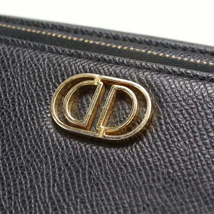 Dior Double Pouch Caro Crossbody Shoulder Bag Leather — view 5