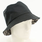 Dior Small Brim Bob Hat Teddy-D Reversible Hat Polyester