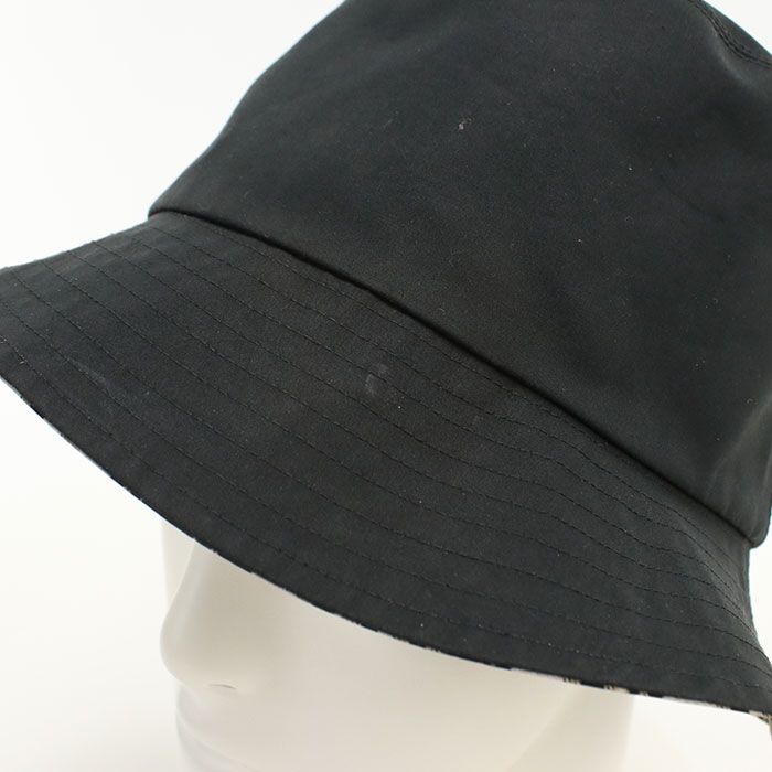 Dior Small Brim Bob Hat Teddy-D Reversible Hat Polyester — view 4