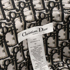 Dior Small Brim Bob Hat Teddy-D Reversible Hat Polyester — view 5
