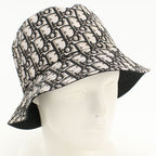 Dior Small Brim Bob Hat Teddy-D Reversible Hat Polyester — view 2