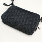 Dior Safari Dior Oblique Crossbody Shoulder Bag Cotton — view 2