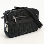 Dior Safari Dior Oblique Crossbody Shoulder Bag Cotton