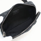 Dior Safari Dior Oblique Crossbody Shoulder Bag Cotton — view 3