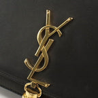Saint Laurent Tassel Kate Chain Wallet Calfskin Shoulder Bag — view 5