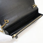 Saint Laurent Tassel Kate Chain Wallet Calfskin Shoulder Bag — view 3