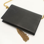 Saint Laurent Tassel Kate Chain Wallet Calfskin Shoulder Bag — view 2