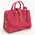 Saint Laurent Baby Monogram Cabas 2-Way Handbag Calfskin
