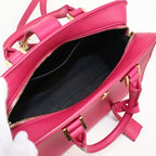 Saint Laurent Baby Monogram Cabas 2-Way Handbag Calfskin — view 3