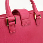 Saint Laurent Baby Monogram Cabas 2-Way Handbag Calfskin — view 6