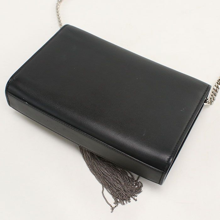 Saint Laurent Tassel Small Kate Shoulder Bag Calfskin — view 2