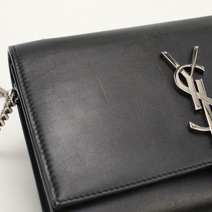 Saint Laurent Tassel Small Kate Shoulder Bag Calfskin — view 7
