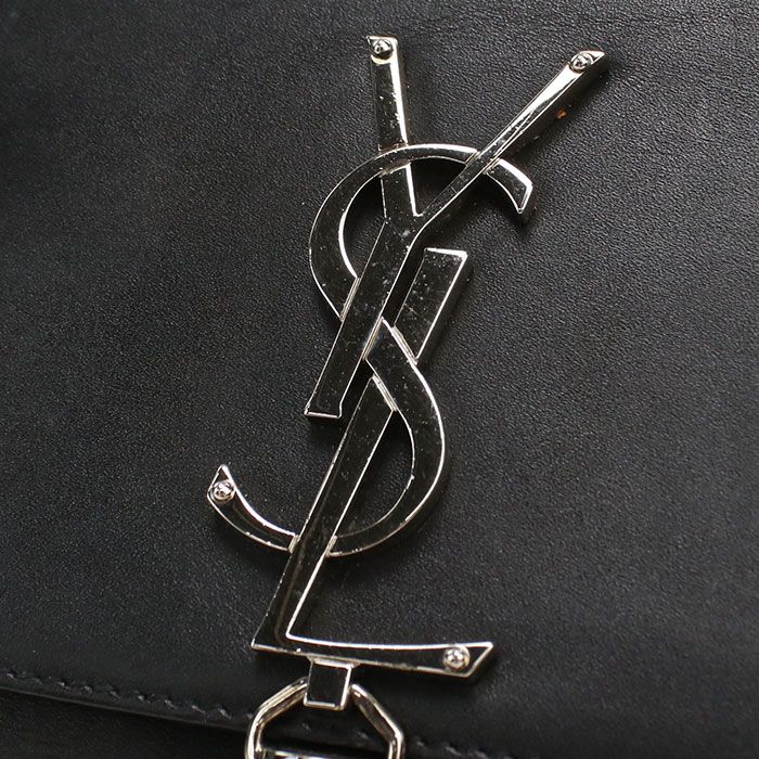 Saint Laurent Tassel Small Kate Shoulder Bag Calfskin — view 5