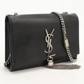 Saint Laurent Tassel Small Kate Shoulder Bag Calfskin