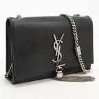 Saint Laurent Tassel Small Kate Shoulder Bag Calfskin