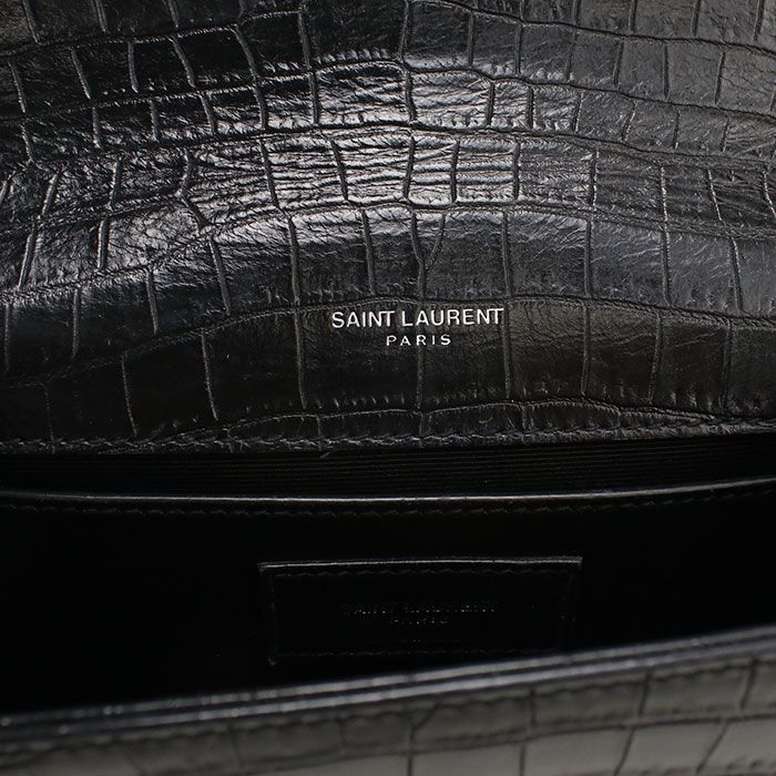 Saint Laurent Tassel Small Kate Shoulder Bag Embossed Calfskin — view 5