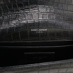Saint Laurent Tassel Small Kate Shoulder Bag Embossed Calfskin — view 5