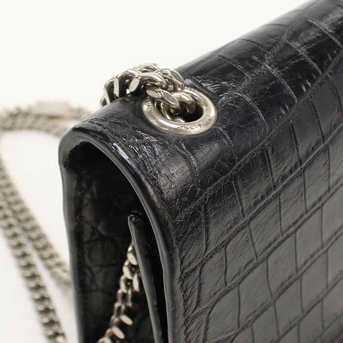 Saint Laurent Tassel Small Kate Shoulder Bag Embossed Calfskin — view 6
