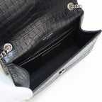 Saint Laurent Tassel Small Kate Shoulder Bag Embossed Calfskin — view 3