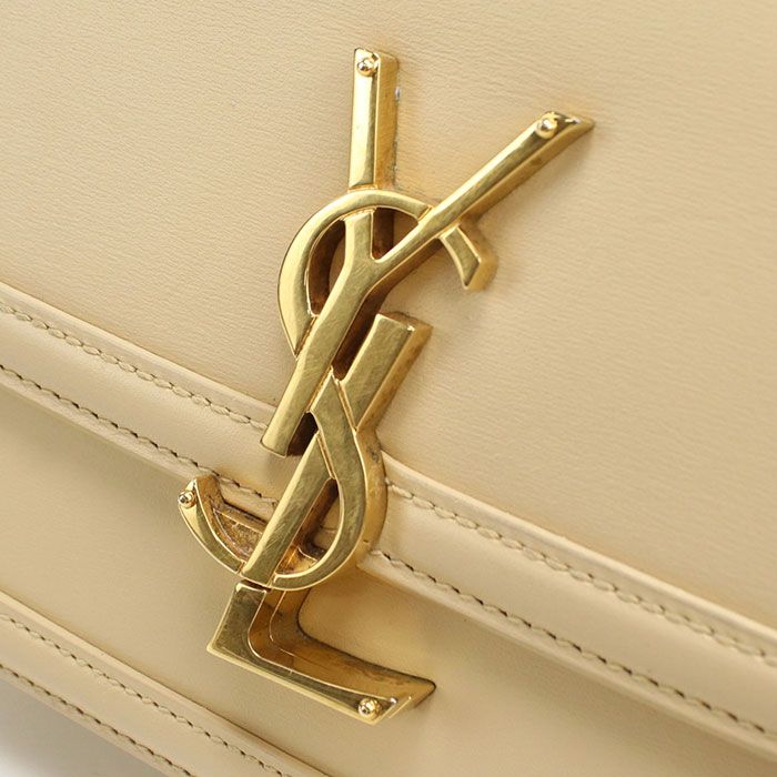 Saint Laurent Solferino Shoulder Bag Calfskin — view 4