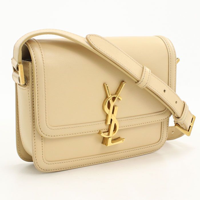 Saint Laurent Solferino Shoulder Bag Calfskin