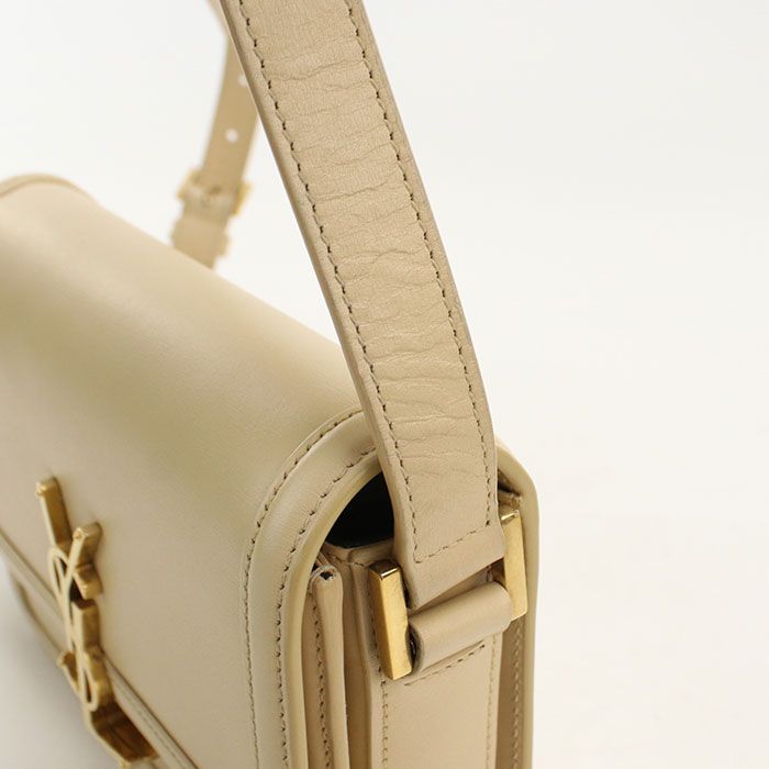 Saint Laurent Solferino Shoulder Bag Calfskin — view 6