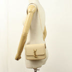 Saint Laurent Solferino Shoulder Bag Calfskin — view 7