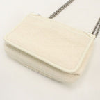Saint Laurent Chain Niki Baby Shoulder Bag Tweed — view 2
