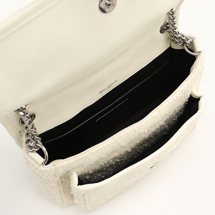 Saint Laurent Chain Niki Baby Shoulder Bag Tweed — view 3