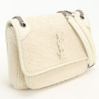 Saint Laurent Chain Niki Baby Shoulder Bag Tweed