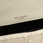 Saint Laurent Chain Niki Baby Shoulder Bag Tweed — view 7