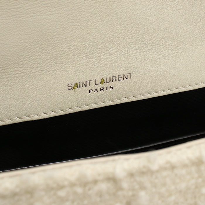 Saint Laurent Chain Niki Baby Shoulder Bag Tweed — view 7