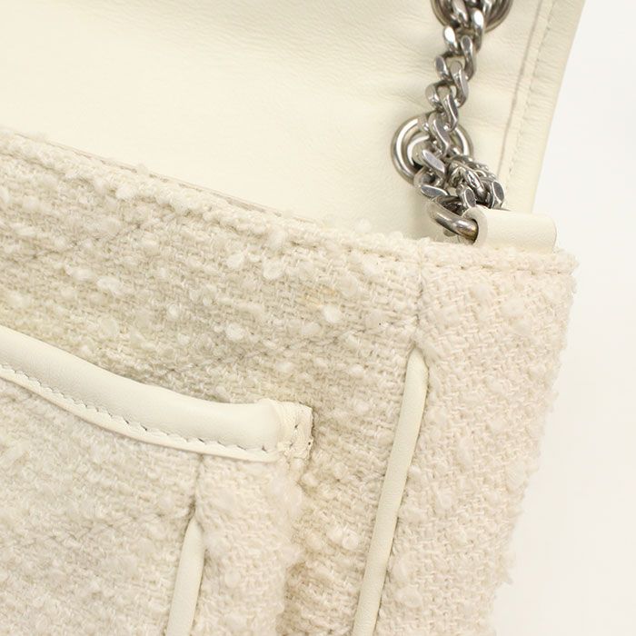 Saint Laurent Chain Niki Baby Shoulder Bag Tweed — view 6