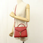 Saint Laurent Mini Top Handle 2-Way Cassandra Handbag Calfskin — view 8
