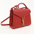 Saint Laurent Mini Top Handle 2-Way Cassandra Handbag Calfskin