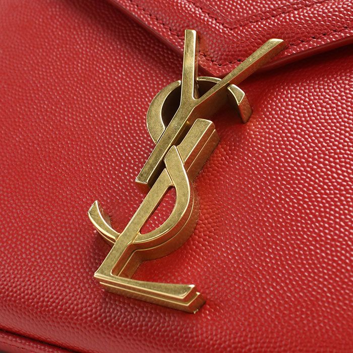 Saint Laurent Mini Top Handle 2-Way Cassandra Handbag Calfskin — view 4
