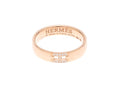 Hermes Ever Hercules Ring 18k Pink Gold