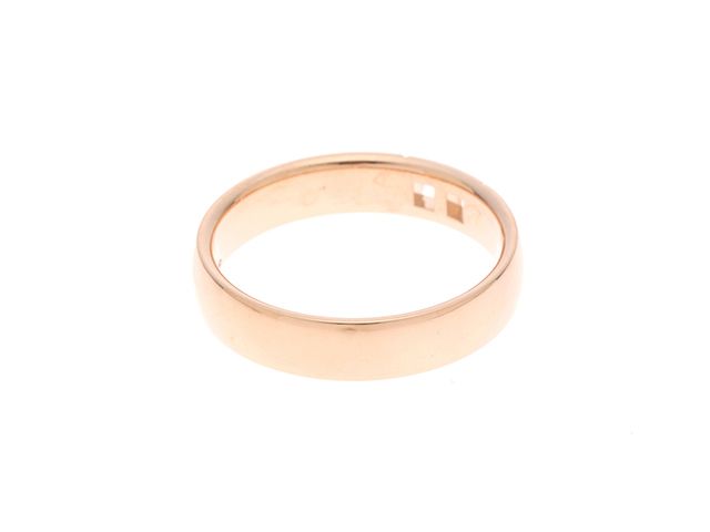 Hermes Ever Hercules Ring 18k Pink Gold — view 2