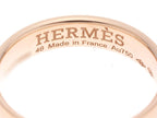 Hermes Ever Hercules Ring 18k Pink Gold — view 3
