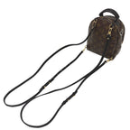 Louis Vuitton Monogram Backpack World Tour Palm Springs Mini Small Gold — view 3
